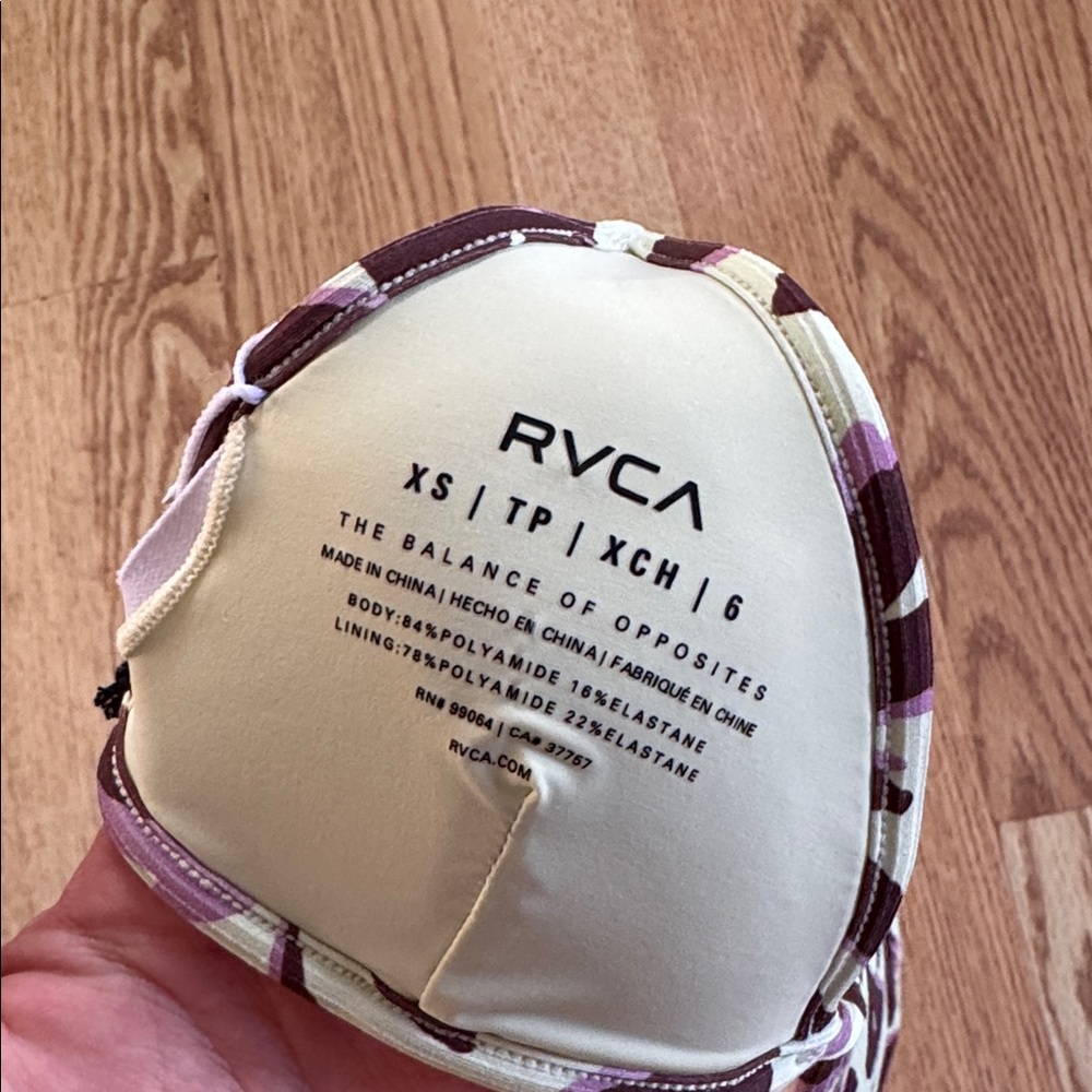 Rvca Bikini Top - Picture 3 of 3